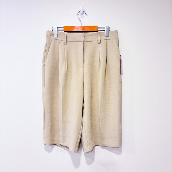 AUTRES FILLES Beige bermuda shorts - Picture 1 of 6